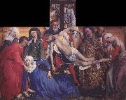 Korsnedtagningen, Rogier van der Weyden